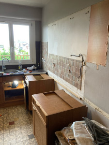 Photo de galerie - Démontage de meuble