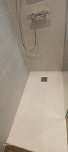 Photo de galerie - Réalisation douche italienne
