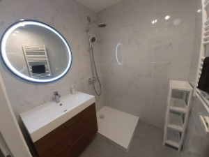 Photo de galerie -  Installation équipements sanitaire 