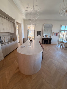 Photo de galerie - Pose de parquet - Revêtement de sol
