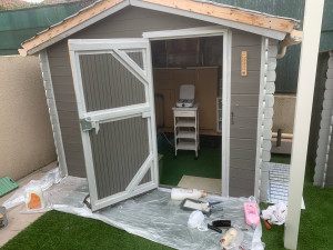 Photo de galerie - Peinture - Tapisserie