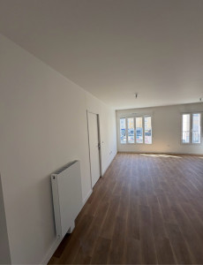 Photo de galerie - Placo, enduits et peinture : un chantier réalisé de A à Z.