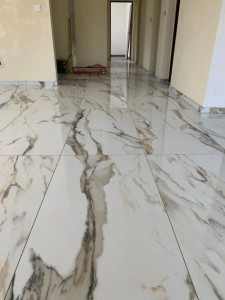 Photo de galerie - Pose carrelage 
