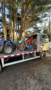 Photo de galerie - Transport Moto/Quad