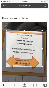 Photo de galerie - Ménage et repassage 