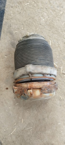 Photo de galerie - Soufflet de suspension pneumatique A6 allroad 