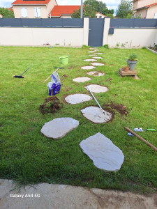 Photo de galerie - Paysagiste - Aménagement du jardin