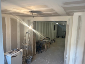Photo de galerie - Plâtrerie - Murs - Plafonds