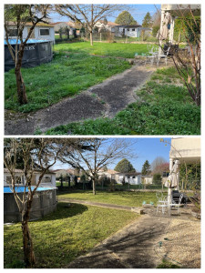 Photo de galerie - Remise en état d’un terrain 