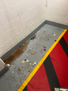 Photo de galerie - Préparation - nettoyage de salle