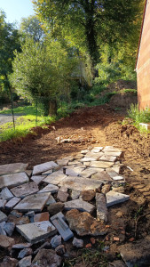 Photo de galerie - Réalisation chemin d'accès 