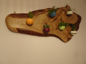 Photo de galerie - Support petits pots de fleurs