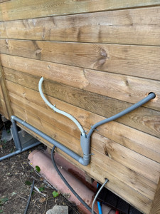 Photo de galerie - Réseaux d’évacuation PVC 