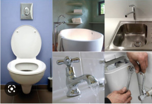 Photo de galerie - Pose de robinetterie  vasque ,toilettes, évier,évacuation...