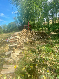 Photo de galerie - Fendages en bûches  50cm