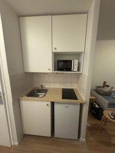 Photo de galerie - Installation, kitchenette, complète