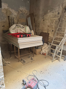 Photo de galerie - Montage de Plaques de plâtre 
