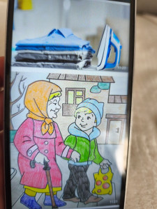 Photo de galerie - Bonjour 