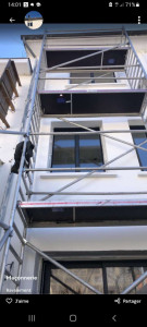 Photo de galerie - Mise en peinture 