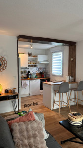 Photo de galerie - Pose de parquet - Revêtement de sol