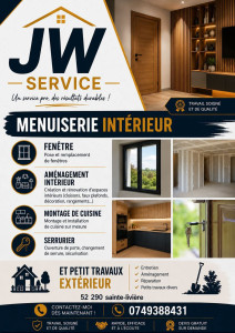 Photo de galerie - Menuiserie - Huisserie - Agencement