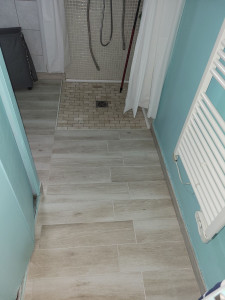 Photo de galerie - Réalisation de salle de bain 