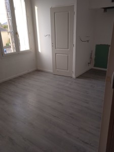Photo de galerie - Pose de parquet - Revêtement de sol
