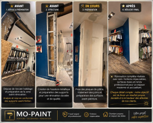 Photo de galerie - Chaque détail compte : notre objectif est de livrer un résultat propre, durable et à la hauteur des attentes de nos clients