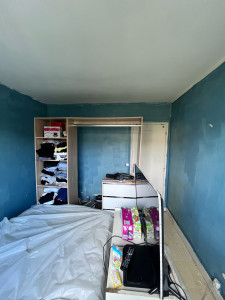 Photo de galerie - Chantier récent coup de blanc à faire mur et plafond 