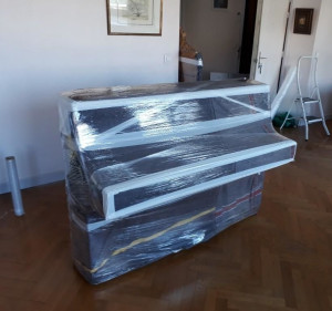 Photo de galerie - Emballage piano