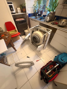 Photo de galerie - Dépannage machine à laver