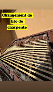 Photo de galerie - Changement de Lito de couverture 