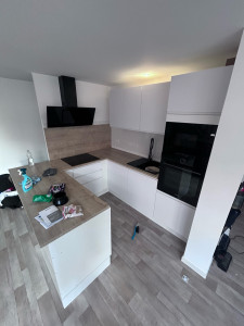 Photo de galerie - Vente et montage de cuisine 