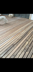 Photo de galerie - Terrasse en bois 