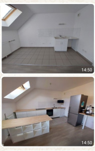 Photo de galerie - Montage de cuisine avant/après 