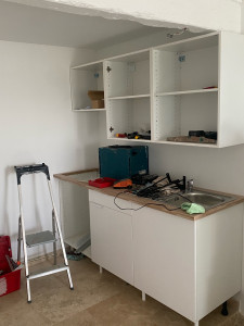 Photo de galerie - Installation et plomberie d une cuisine… 