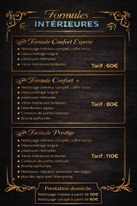 Photo de galerie - Tarif de nettoyages intérieur 