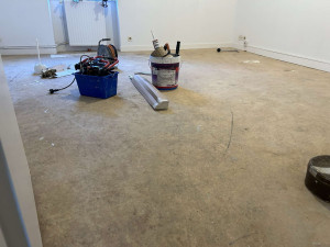 Photo de galerie - Peinture - Tapisserie