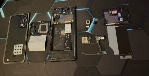 Photo de galerie - Remplacement de l’écran suite à un choc + Batterie 