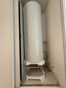 Photo de galerie - Remplacement chauffe eau 200L