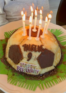 Photo de galerie - Un thème, une déco, un gâteau et le tour est joué 