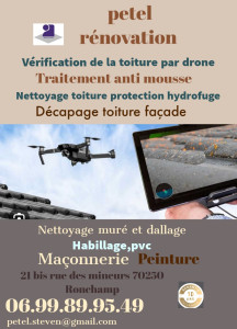 Photo de galerie - Entretien par drone 