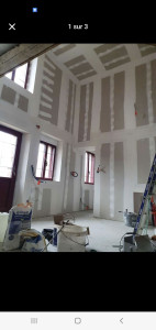 Photo de galerie - Plâtrerie - Murs - Plafonds