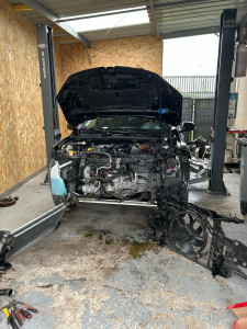 Photo de galerie - Remplacement radiateur 