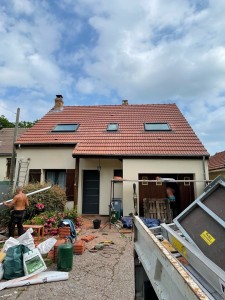 Photo de galerie - Couverture - Toiture