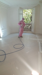 Photo de galerie - Peinture - Tapisserie