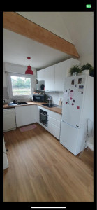 Photo de galerie - Pose d’une cuisine complète en L