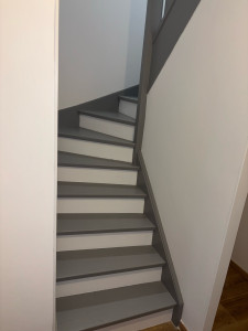 Photo de galerie - Escaliers +les murs 