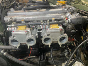 Photo de galerie - Remplacement carburateur alfa Romeo gtv 