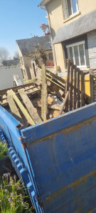 Photo de galerie - évacuation des déchets 
